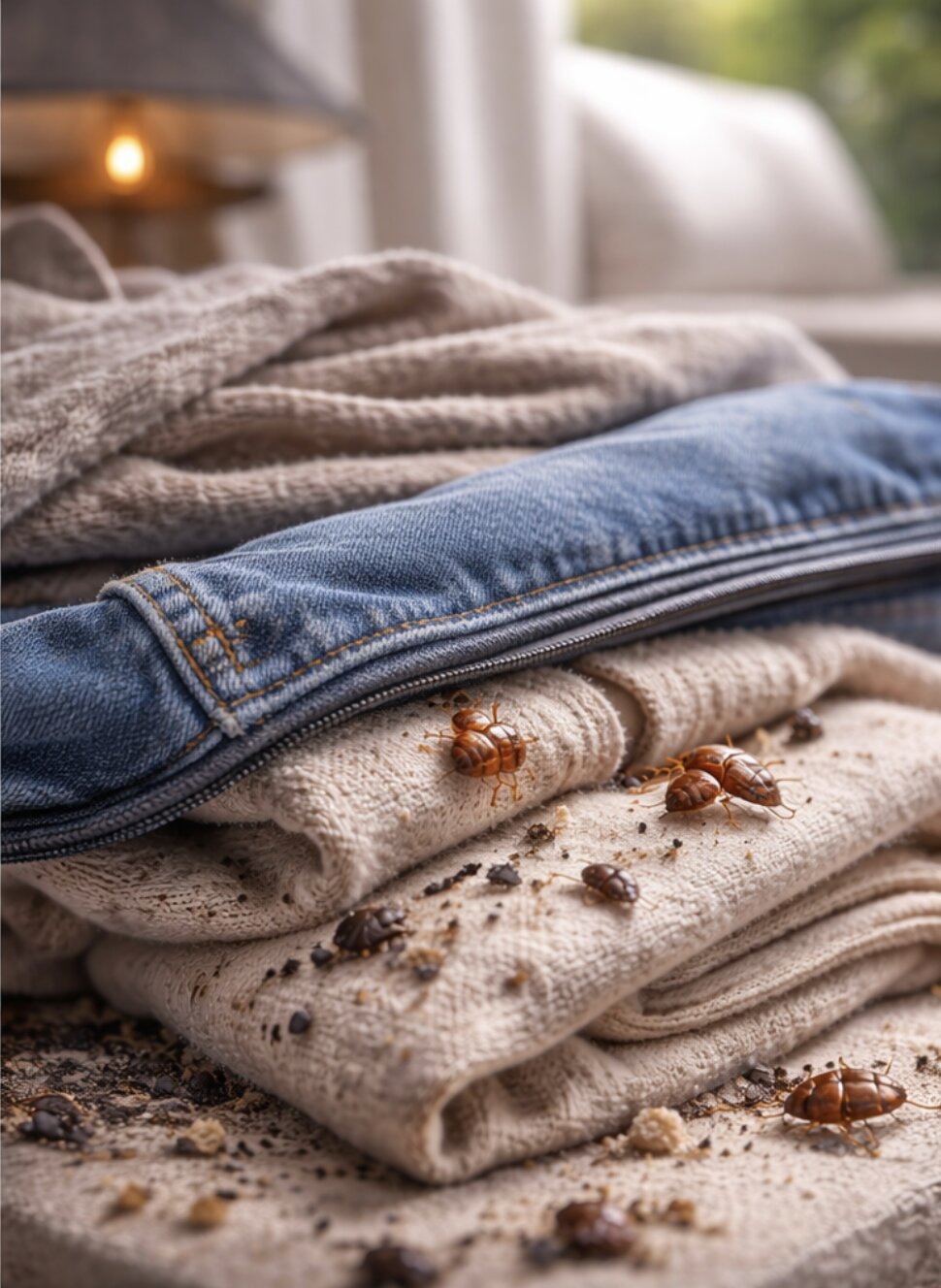 contagion de punaises de lit